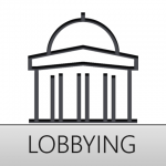 LOBBYING NEWEST ICON_with blue footer