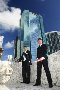 Guy Kurlandski & Toby Unwin Photos for Premonition 2015