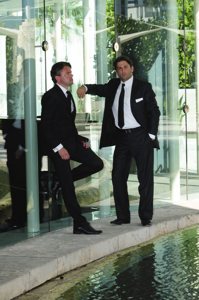 Guy Kurlandski & Toby Unwin Photos for Premonition 2015