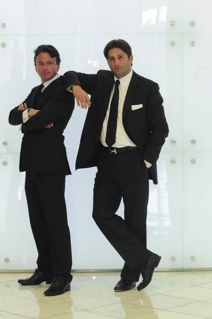 Guy Kurlandski & Toby Unwin Photos for Premonition 2015