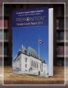 Canada Courts Report 2017