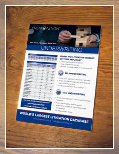 Risk / Underwriting Brochure