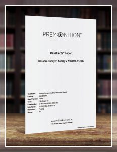 CaseFacts - Venus Williams