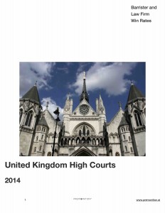 UK High Courts 2014 Cover