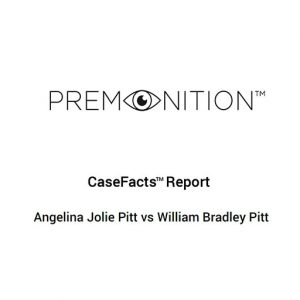 Premonition Big Data Analytics
