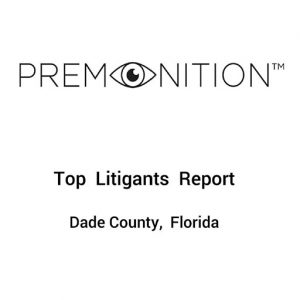 Premonition Big Data Analytics