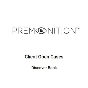 Premonition Big Data Analytics