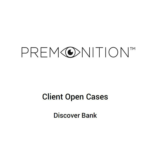 Premonition Big Data Analytics