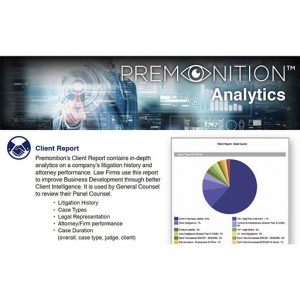 Premonition Big Data Analytics