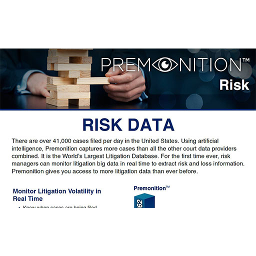Premonition Big Data Analytics