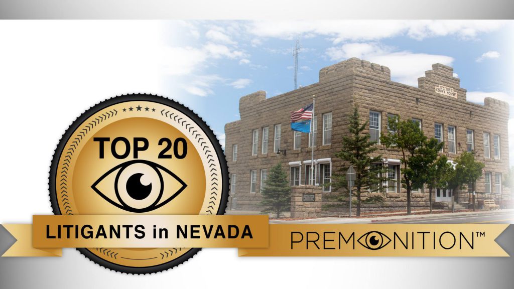 Nevada's Busiest Law Firms Ranked in Premonition's Groundbreaking New Survey