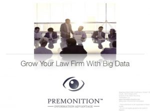 Building Your Law Firm With Big Data