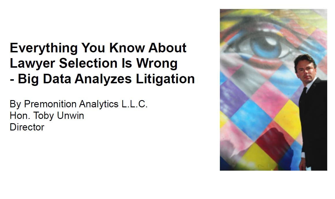 Everything You Know About Lawyer Selection Is Wrong