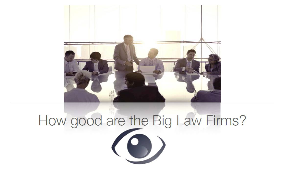 How Good Are The Big Law Firms