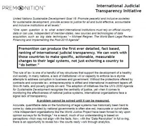 Judicial Transparency Initiative