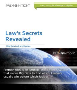 Law’s Secrets Revealed