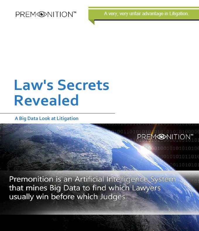 Law’s Secrets Revealed