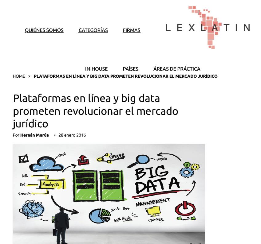Legal Analytics