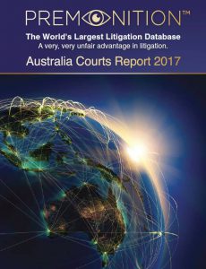 Premonition - Australia Court Report 2017