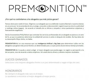 Resumen Ejecutivo de Premonition AI (Spanish)