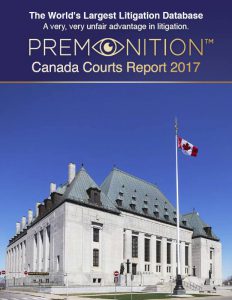 Premonition - Canada Court Report 2017