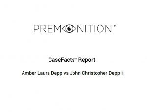 CaseFacts - Johnny Deep Divorce