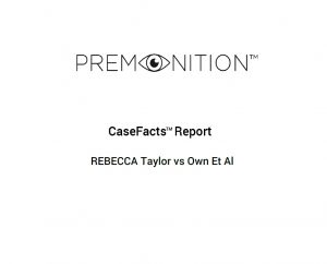 CaseFacts - Oprah Winfrey Network - Sexual Harassment