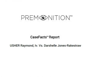CaseFacts - Usher Divorce
