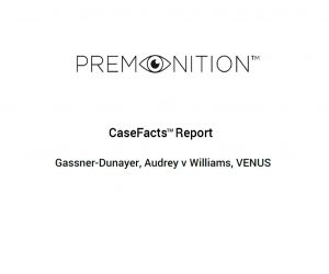 CaseFacts - Venus Williams - Auto Accident