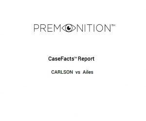 Case Facts - Gretchen Carlson