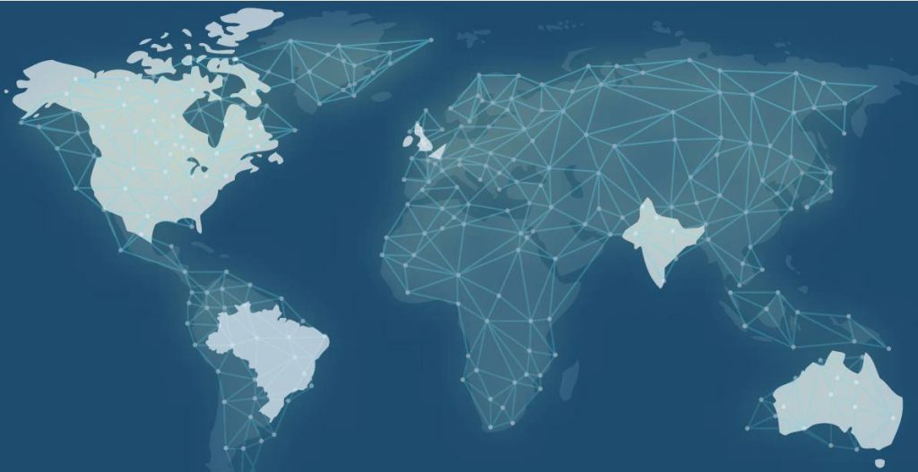 Global Coverage Map