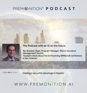 Premonition Podcast with an AI on the future | Brandon Righi